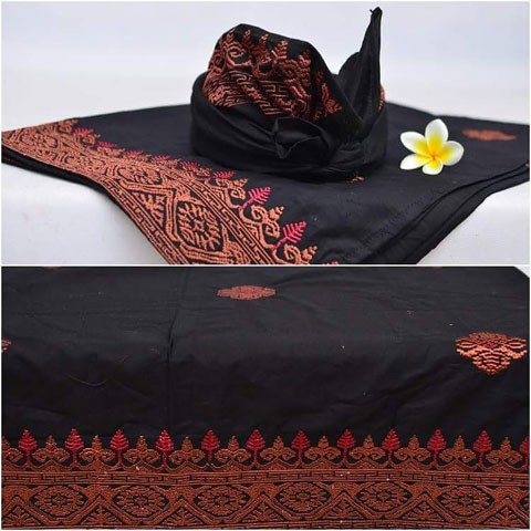 Set Saput & Udeng Bordir