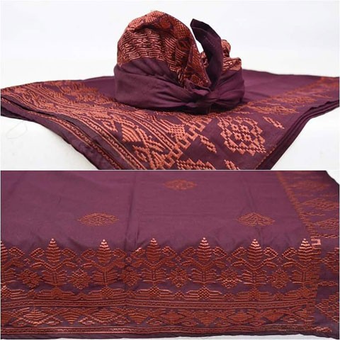 Set Saput & Udeng Bordir