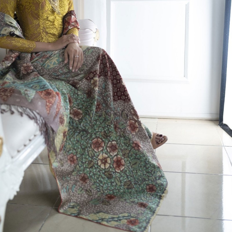 Pilihan warna Sutra ATBM Baron